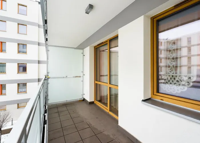 شقة Metro Bemowo Colourful By Bookinghost وارسو