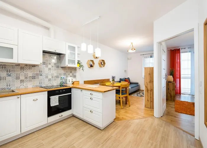 شقة Metro Bemowo Colourful By Bookinghost