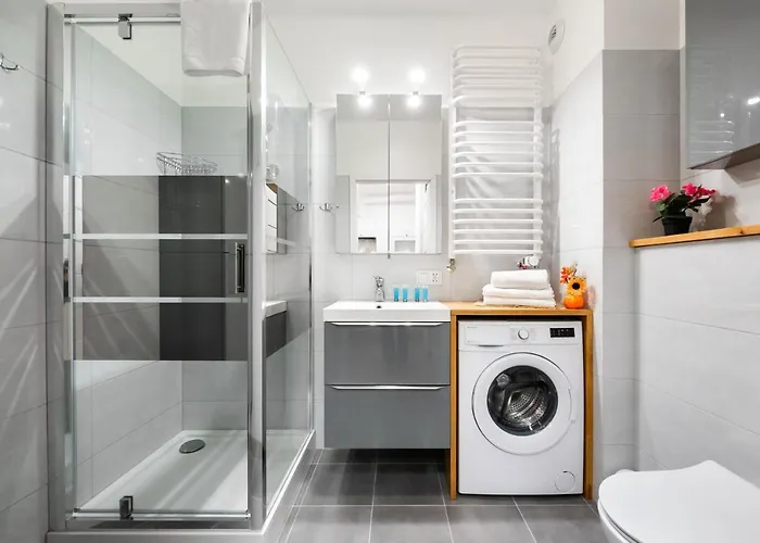 شقة Metro Bemowo Colourful By Bookinghost وارسو